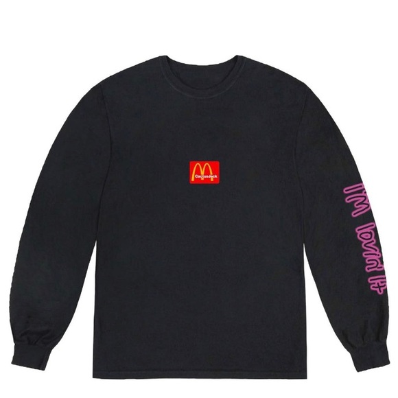 Travis Scott Long sleeve Tee - Picture 2 of 2